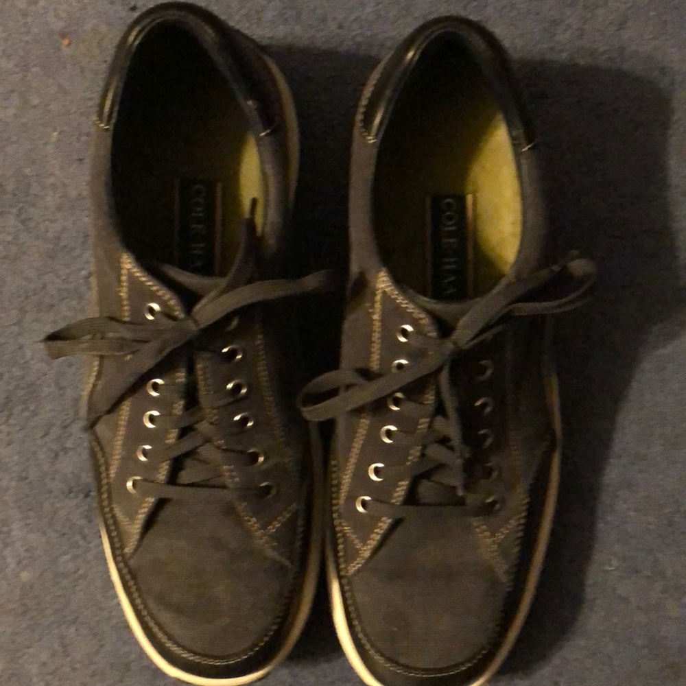 Cole Haan denim sneakers